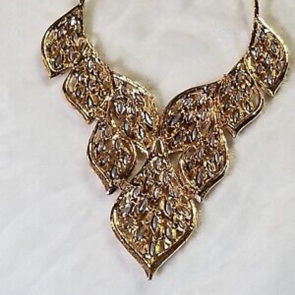 Christian Siriano Jewelry Christian Siriano Crystal Necklace Poshmark